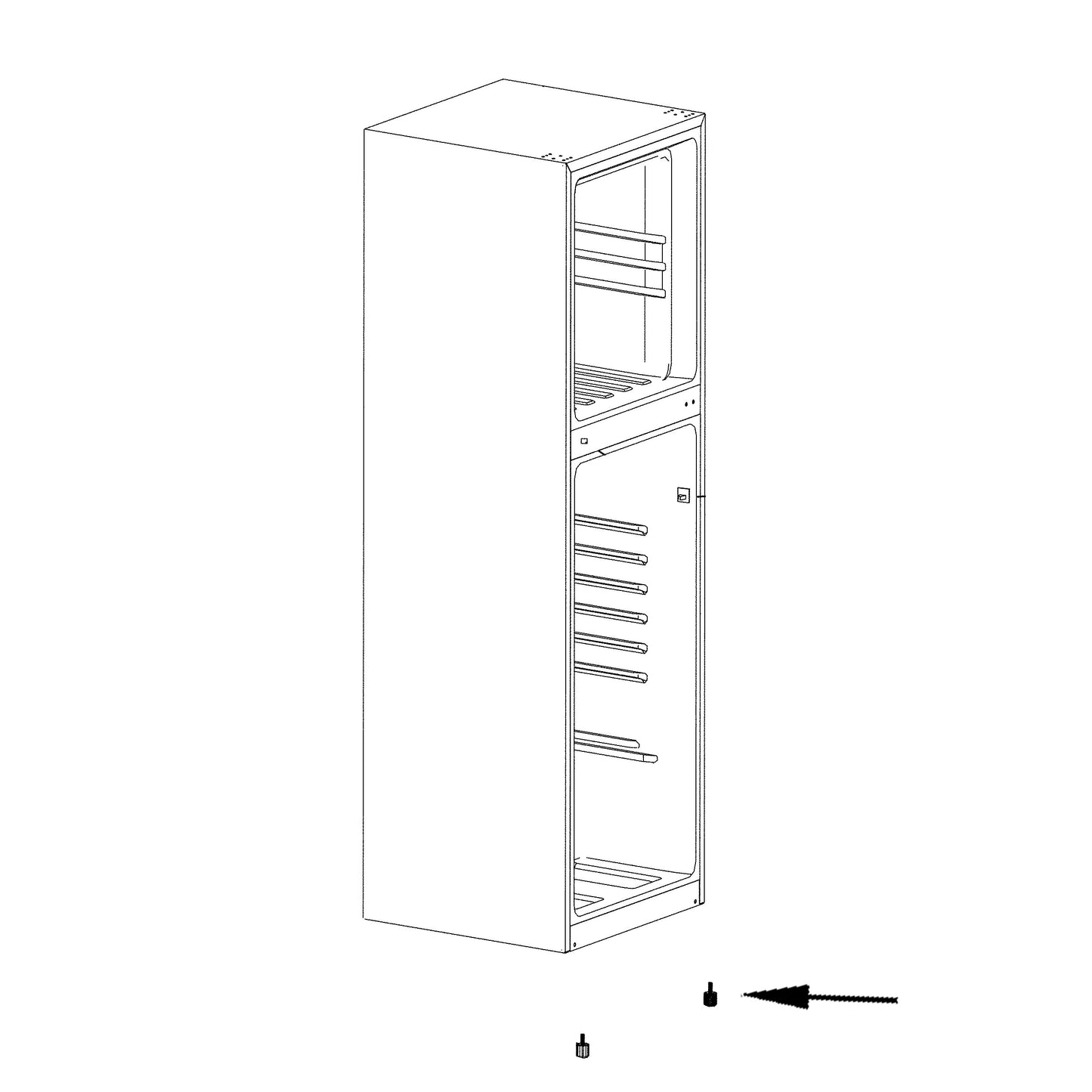 Lg Door Assembly - 3581W1A280K