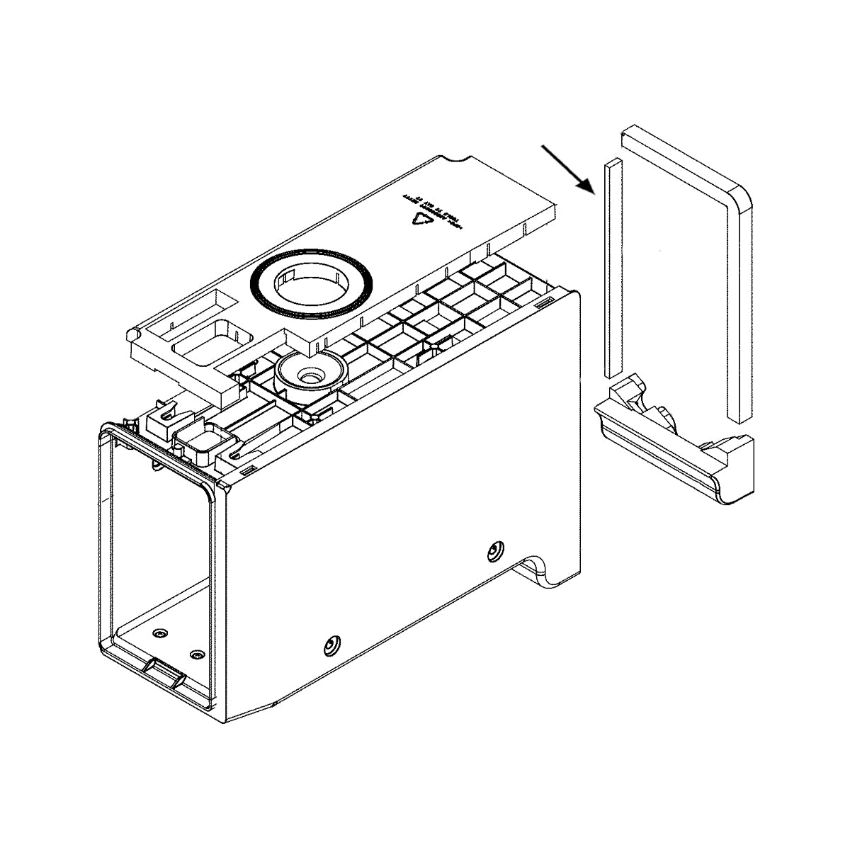 Whirlpool Trim-Cabnt - W10121468