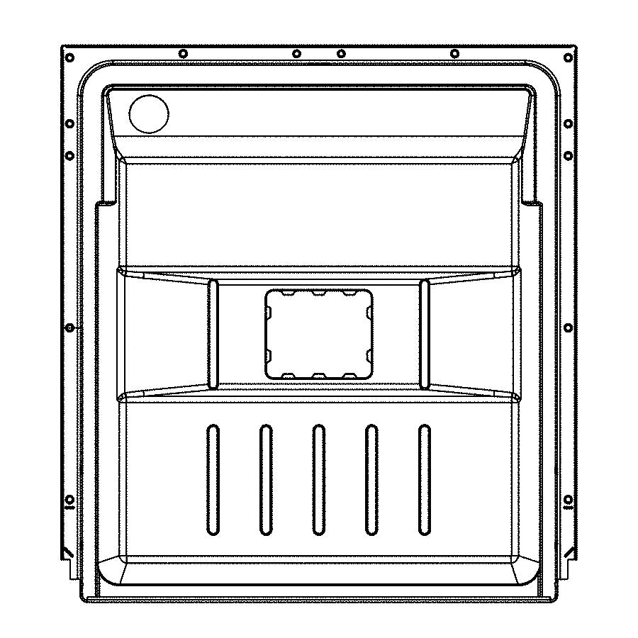 Electrolux Liner,Door,Inner - 5304519290