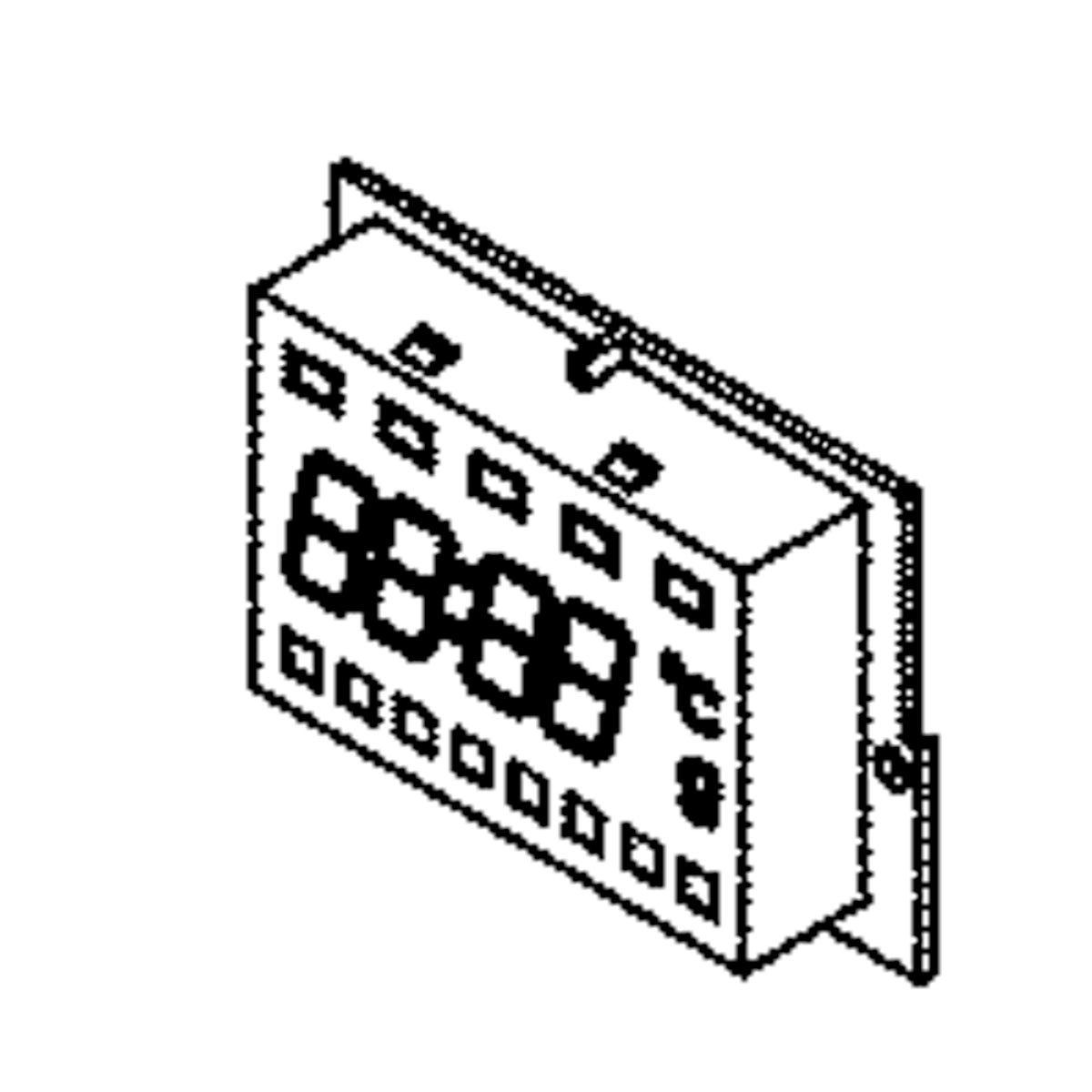 Electrolux Pc Board,Display - 5304519362