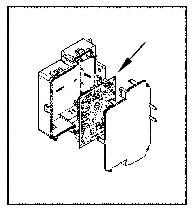 Electrolux Pc Board,Control,Main,Programm - 5304520503