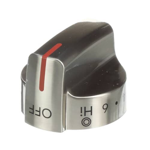 Electrolux Knob,Infinite Switch,Stainless - 5304521004