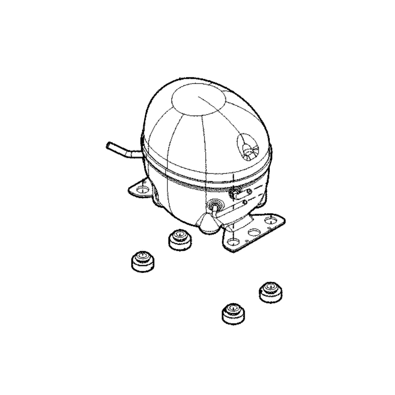 Whirlpool Nlacompressor - 12049744
