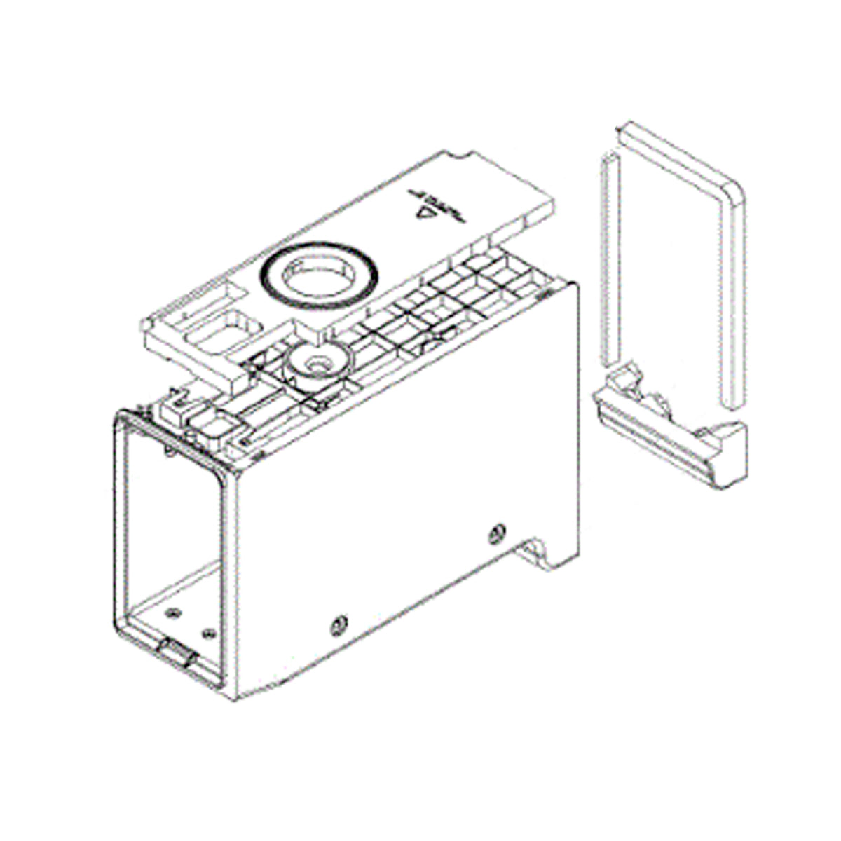 Electrolux Housing Assembly,Ice Maker,W/G - 5304522583