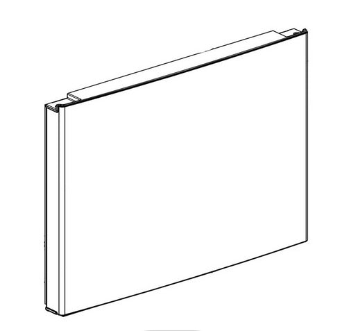 Electrolux Door Assembly,Freezer,Stainles - 5304523563