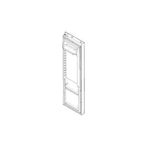 Electrolux Door Assembly,Fresh Food,Black - 5304526138