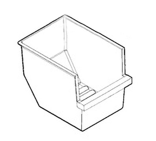 Electrolux Basket,Freezer,Sliding,W/Trim - 5304526902