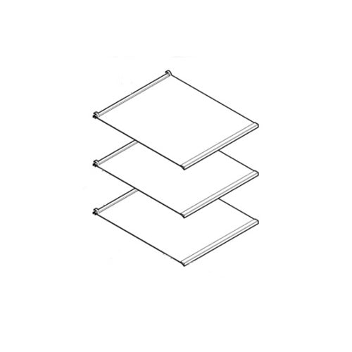 Electrolux Shelf Assembly,Glass,Metal Tri - 5304526917