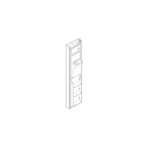 Electrolux Door Assembly,Freezer,Stainles - 5304527003