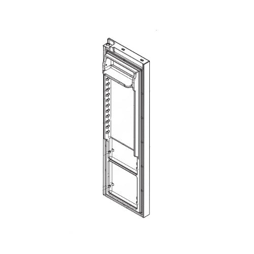 Electrolux Door Assembly,Fresh Food,Black - 5304527282