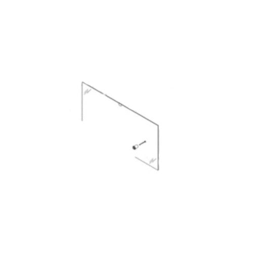 Electrolux Glass,Door,Middle - 5304527516