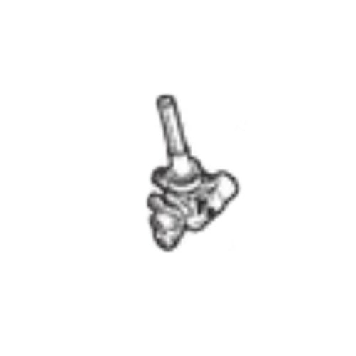 Electrolux Valve,Saddle,1125/1250 Btu,Blu - 5304527639