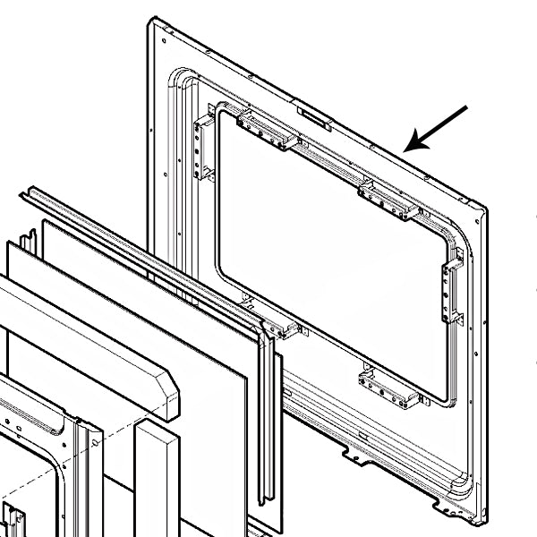 Electrolux Door Liner Kit - 5304529999