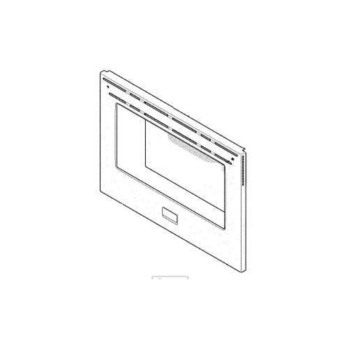 Electrolux Dsp Panel,Ovendoor,Ss,Outer - 5304532515