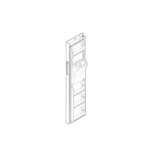 Electrolux Door Assembly,Freezer,Stainles - 5304533264