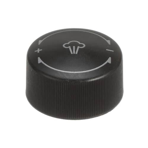 Delonghi Knob Steam Black Skp+Spring(W) - 5513230201