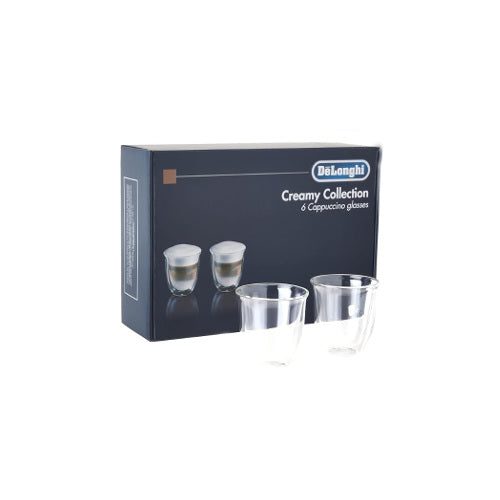 Delonghi 6 Cappuccino Cups: Creamy Coll - 5513296661