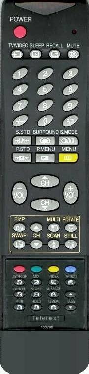 Samsung Remote Control - AA59-10079B