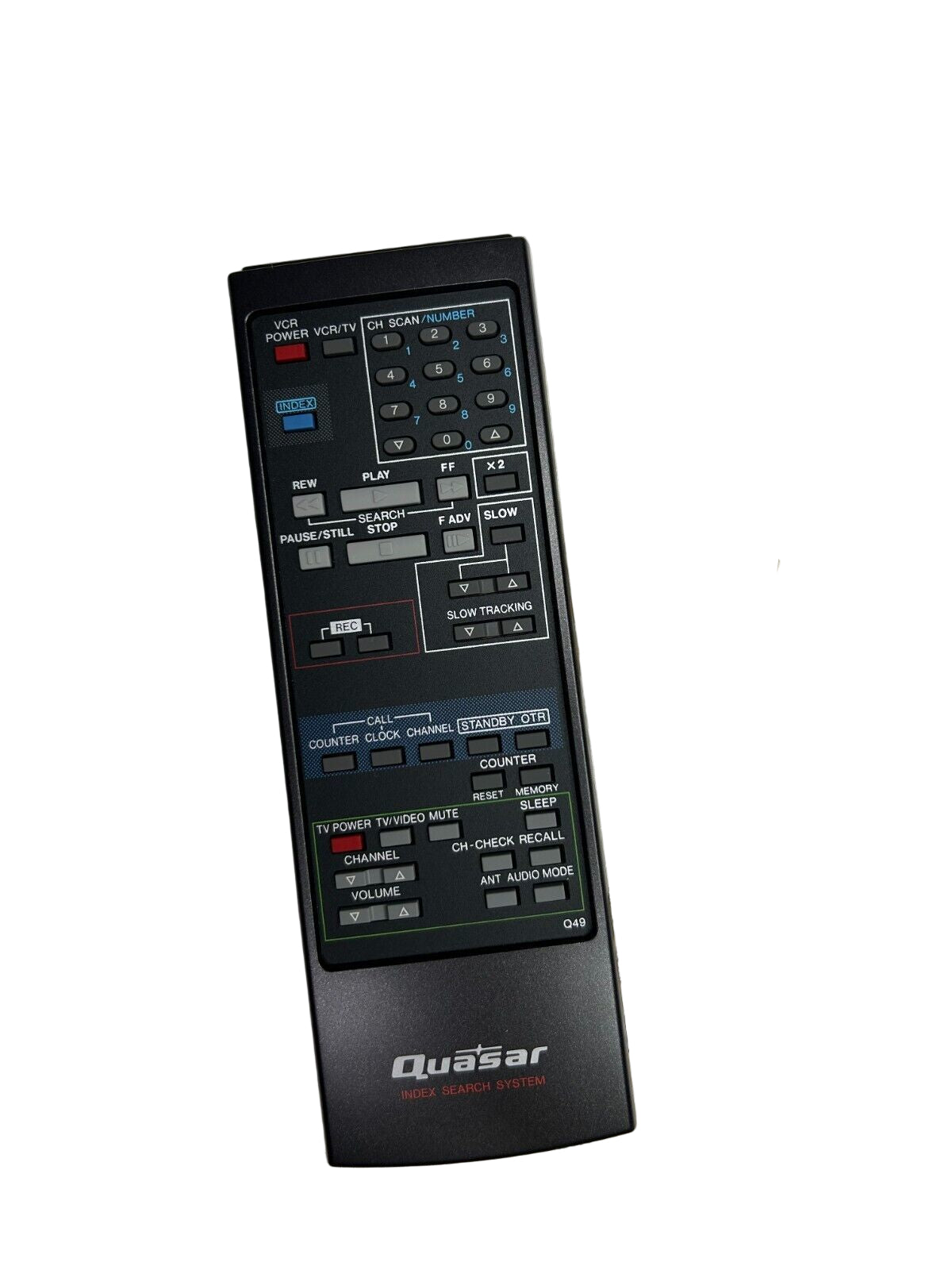 Panasonic Remote Control (Vh5477) - VSQS0646