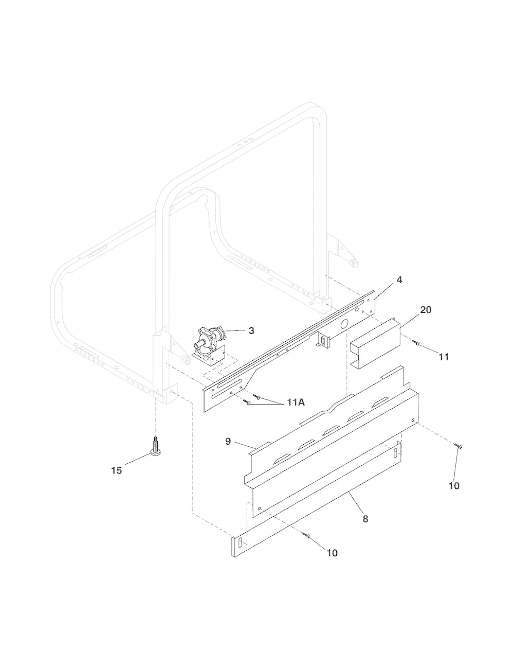 Frigidaire Dishwasher Water Inlet Valve – 154637401