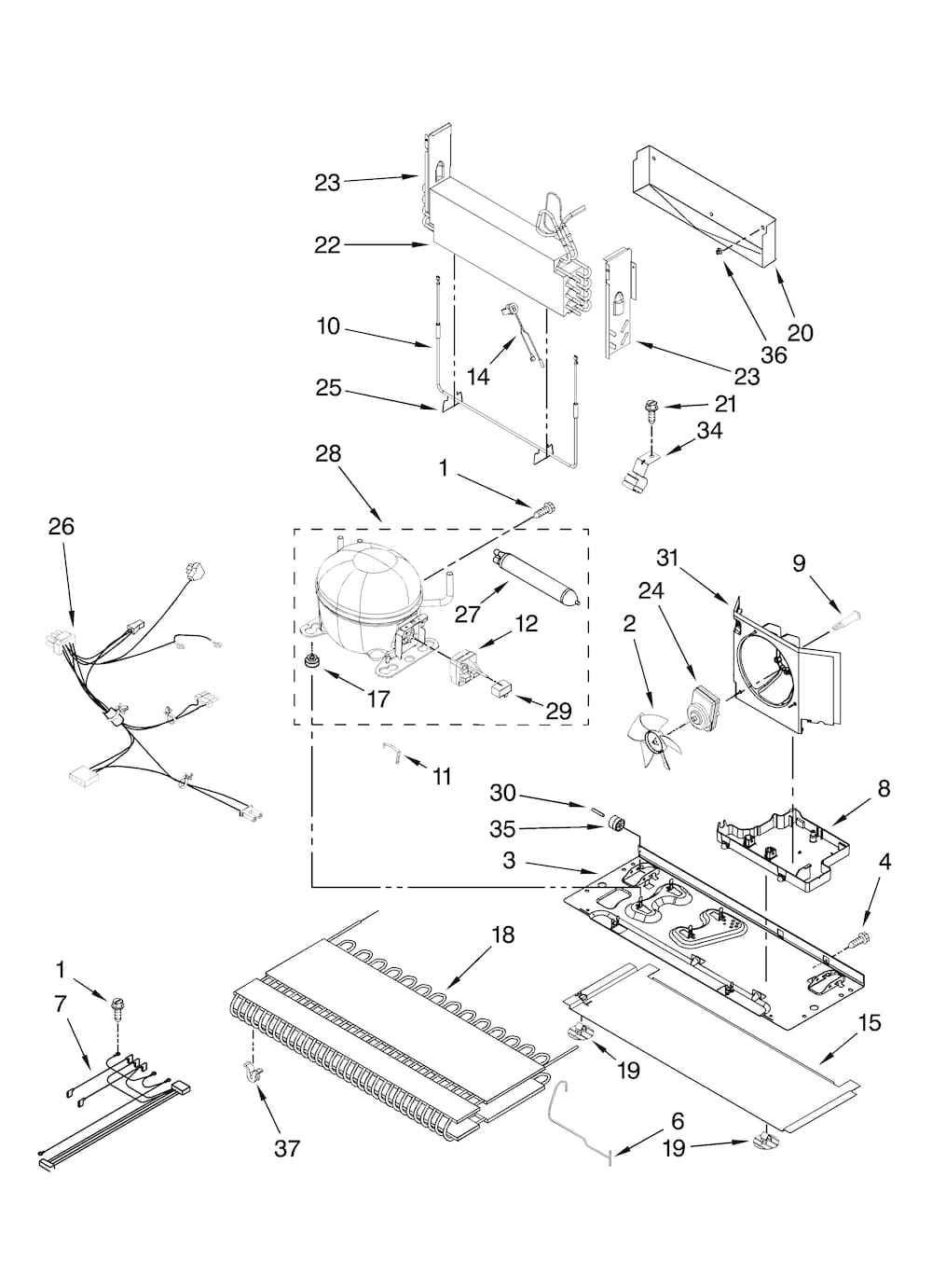Whirlpool Drip Pan WPW10655367