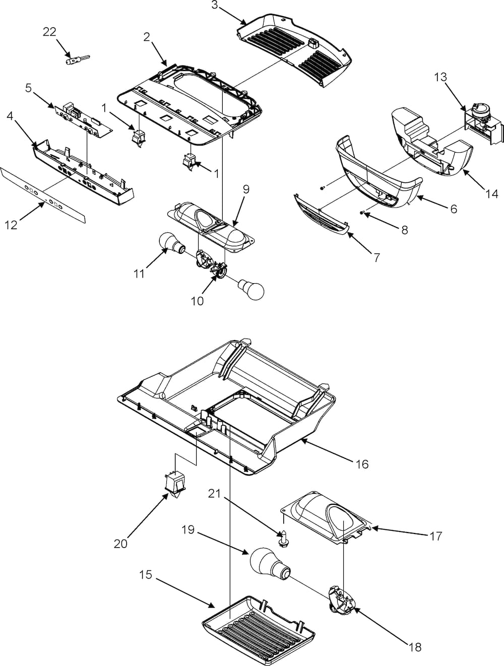 Whirlpool Damper Control Assembly WP67003903
