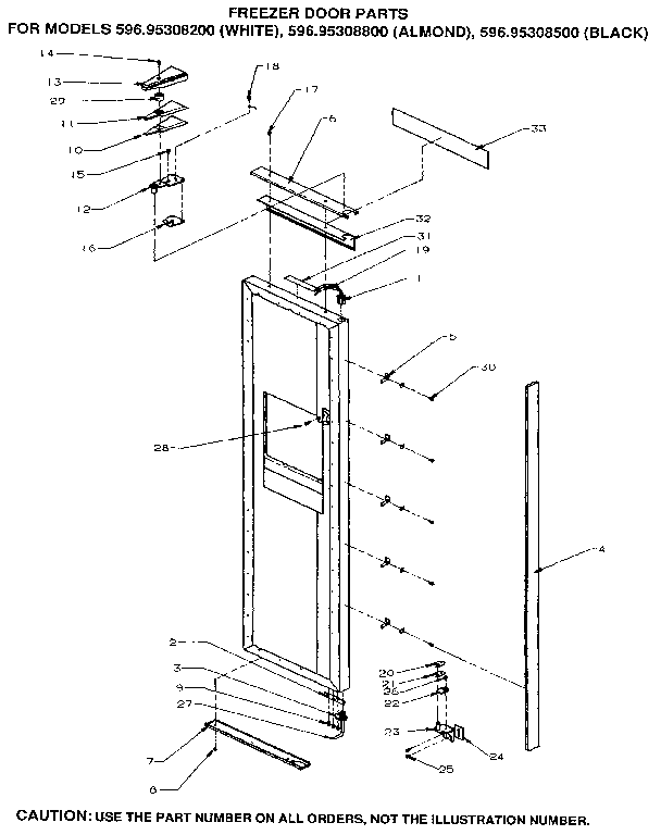 Whirlpool Handle WP67004977