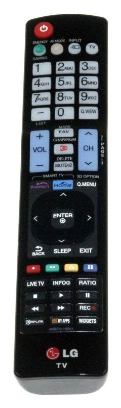 LG Remote Controller - MKJ61842704