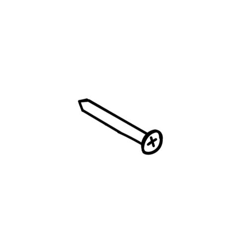 Samsung Part# 6002-000538 Tapping Screw - Genuine OEM
