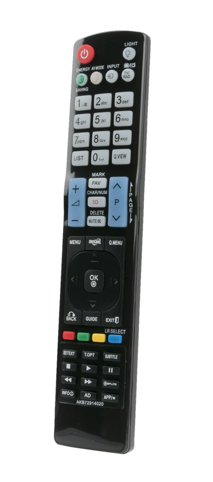 LG Remote Controller Assembly - AKB72914020