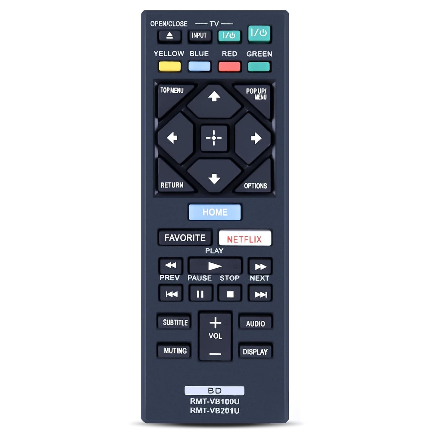 Sony Remote Control (Rmt-Vb100U) - 1-492-954-11