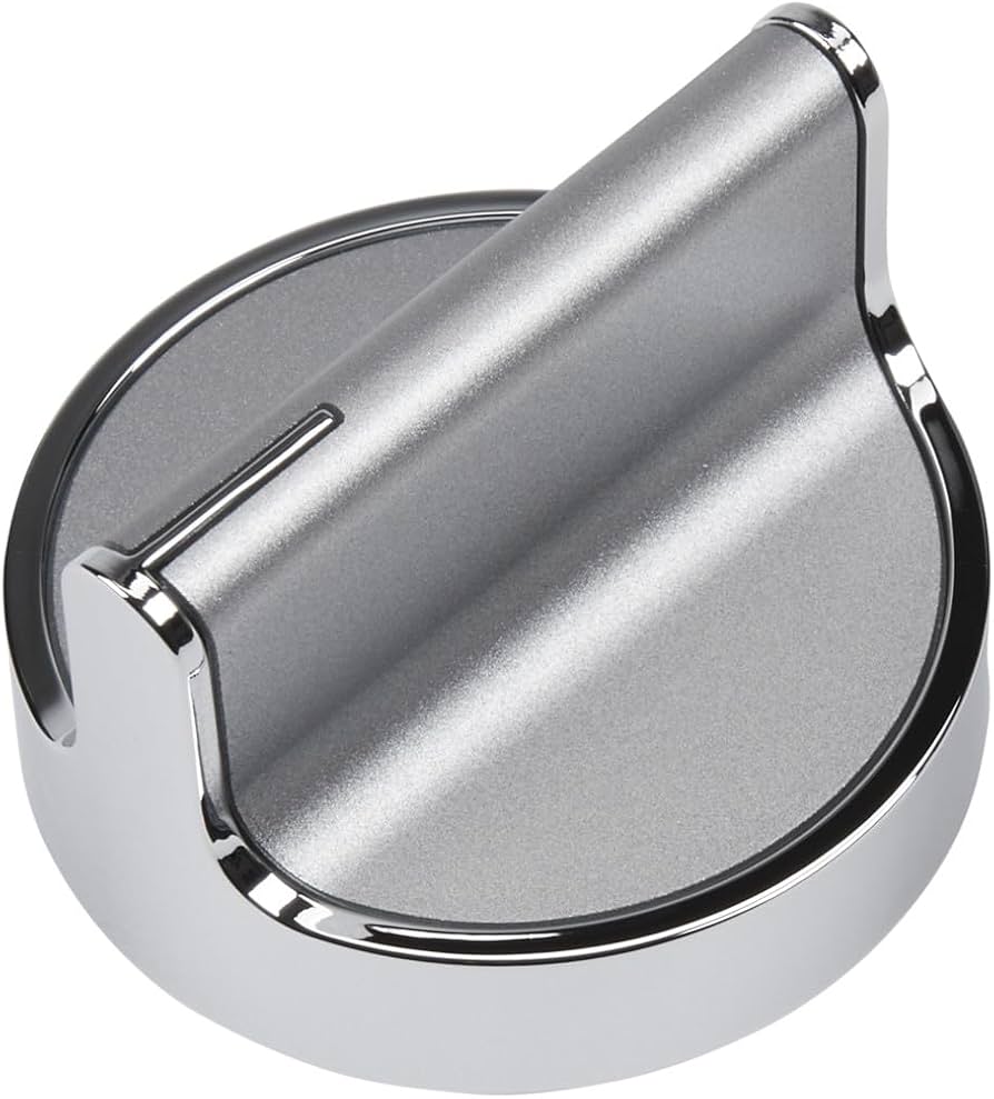 Whirlpool Cooktop Burner Knob WCG51US6DS00