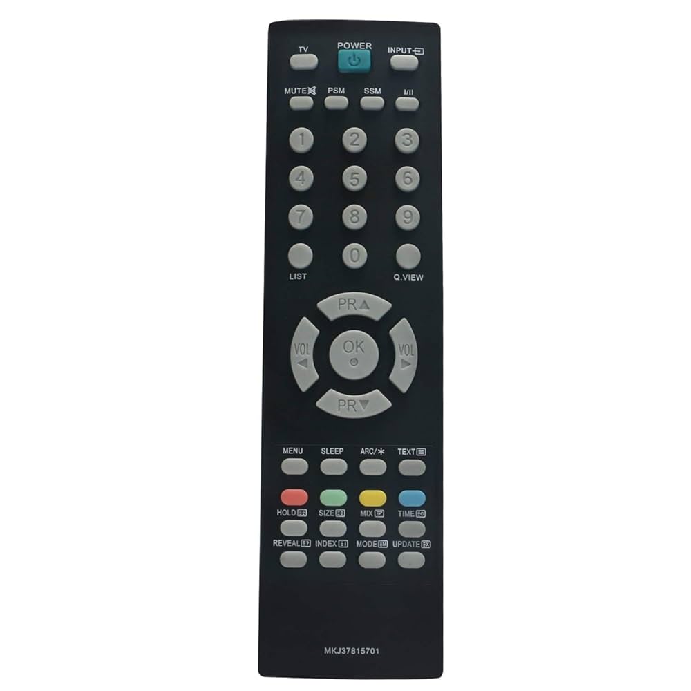 LG Remote Controller - MKJ37815701