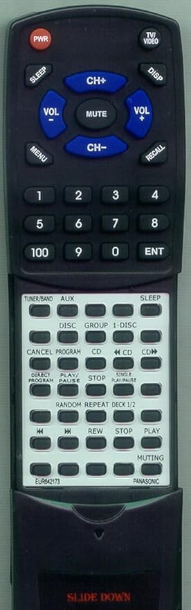 Panasonic Remote Control - EUR642173