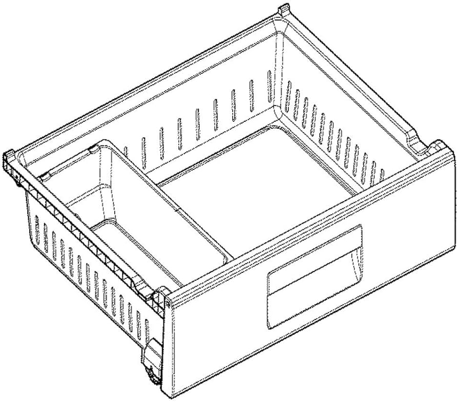 LG Refrigerator Freezer Drawer Assembly LFX29945ST