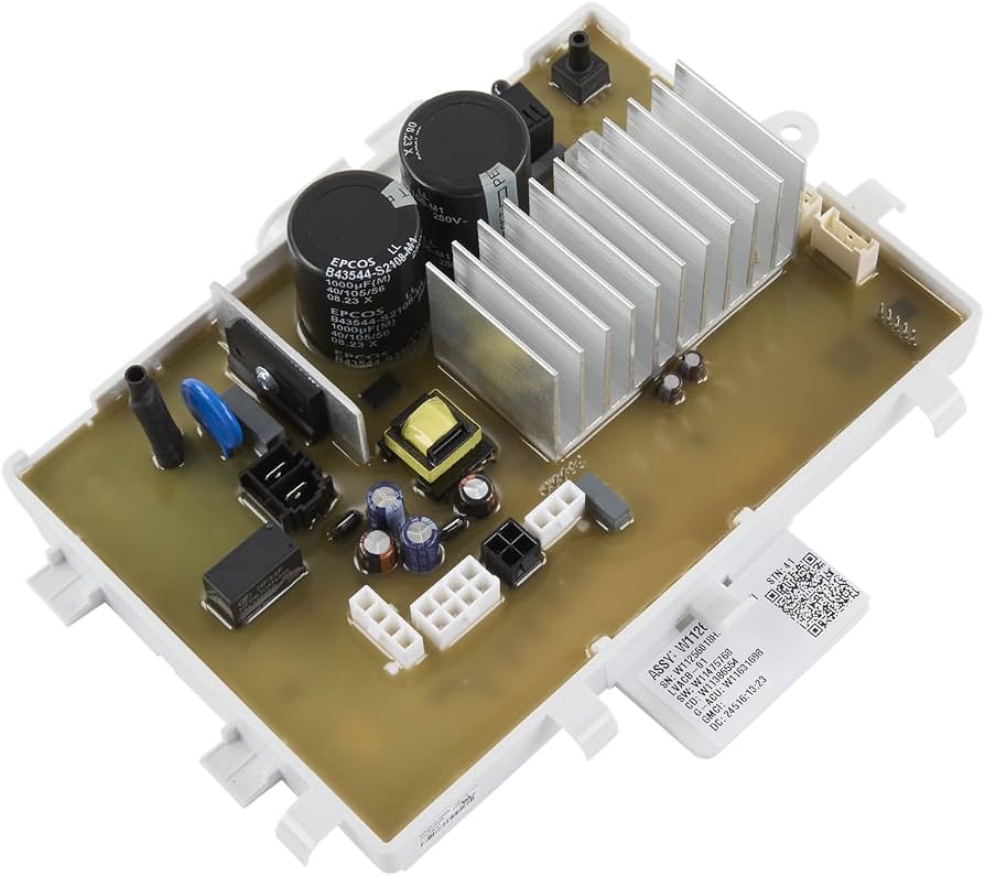 Whirlpool Washer Main Control Board - W11419051