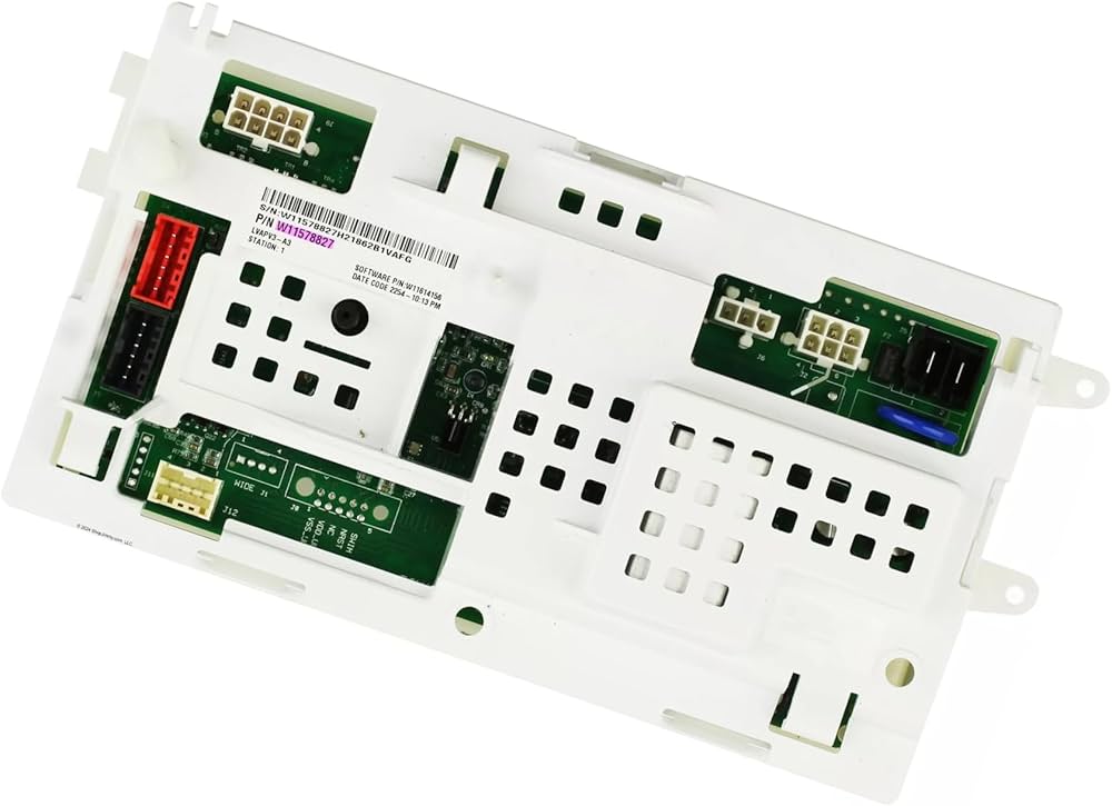 Whirlpool Electronic Control – W11608056