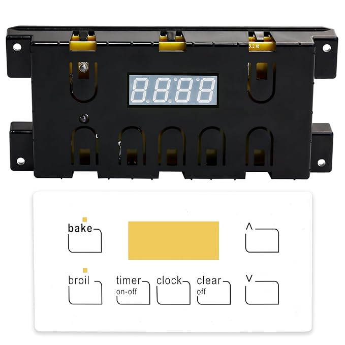 Frigidaire Range Clock Timer Control Board - 5304518660