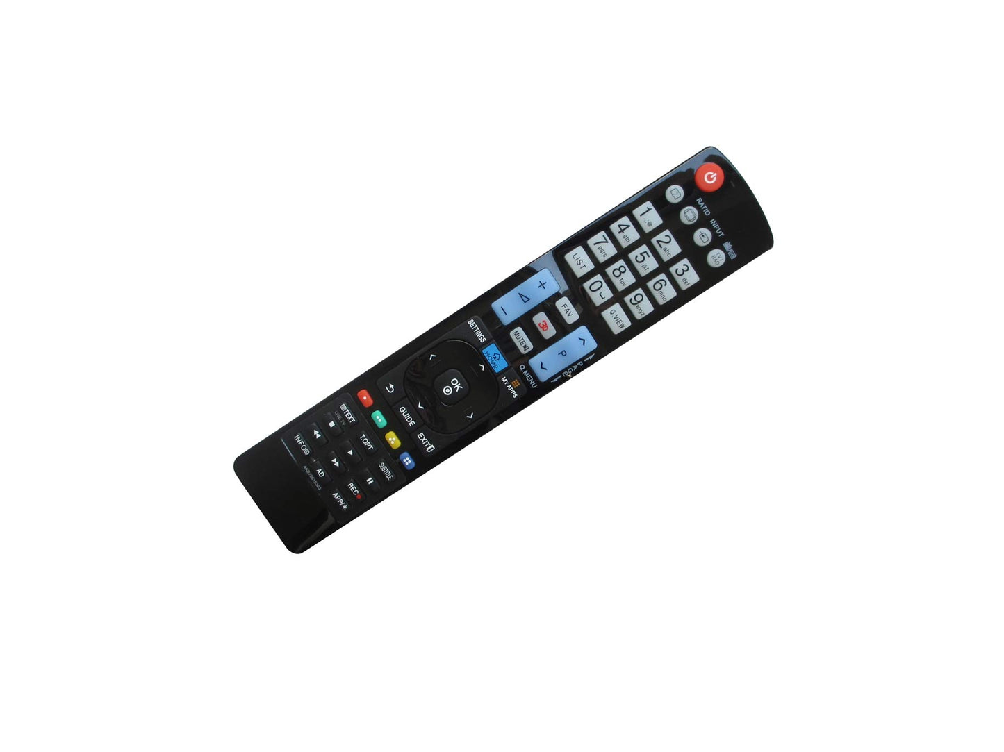 LG Remote Controller Assembly - AKB72914250