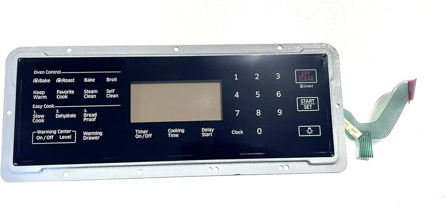 Samsung Range Switch Membrane DG34-00031A