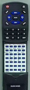 Panasonic Remote - VSQS1605