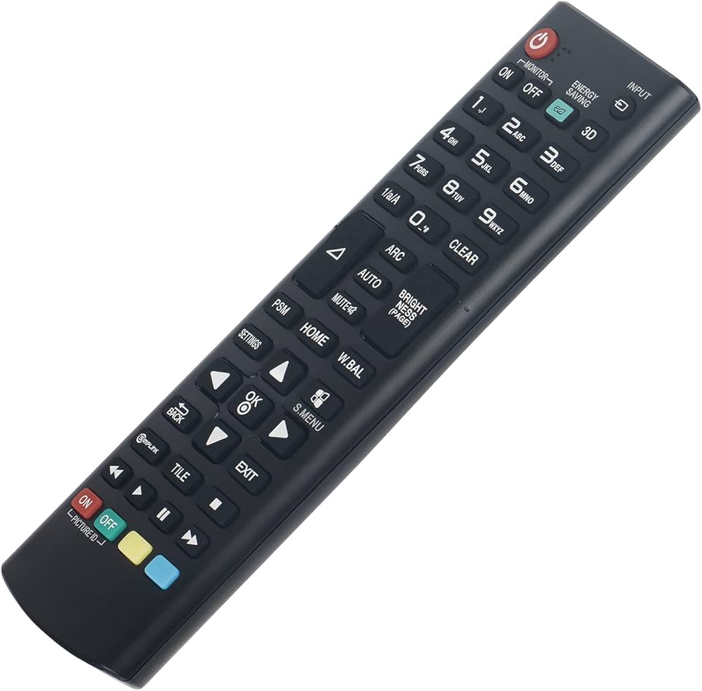 LG Part# AKB75095362 Remote Control - Genuine OEM