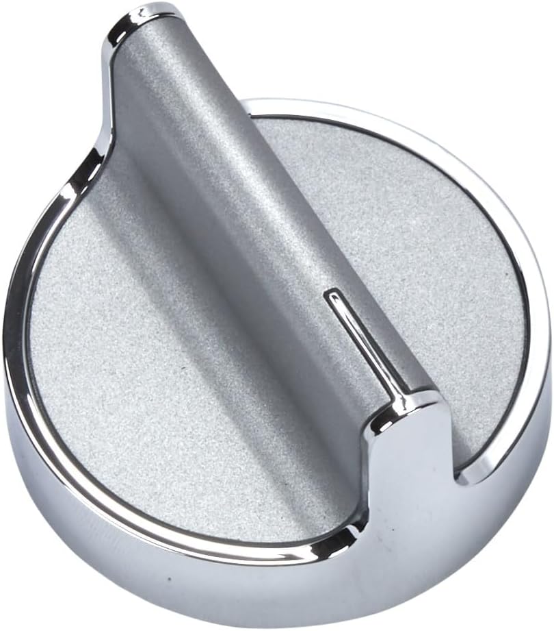 Whirlpool Range Control Knob (Stainless) – W10828837