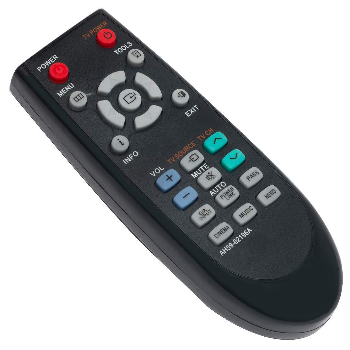 Samsung Part# AH59-02196A Remote Control - Assembly (OEM)