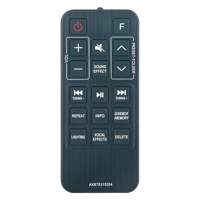 Lg Remote Controller Assembly - AKB75315304