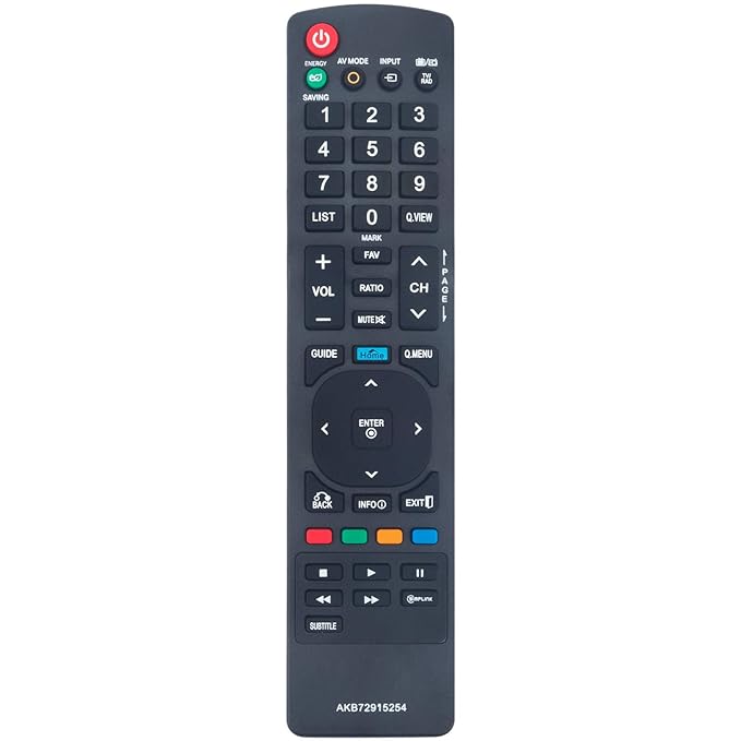 LG Remote Controller Assembly - AKB72915254