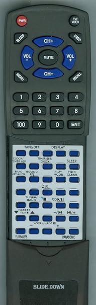 Panasonic Remote - EUR648278