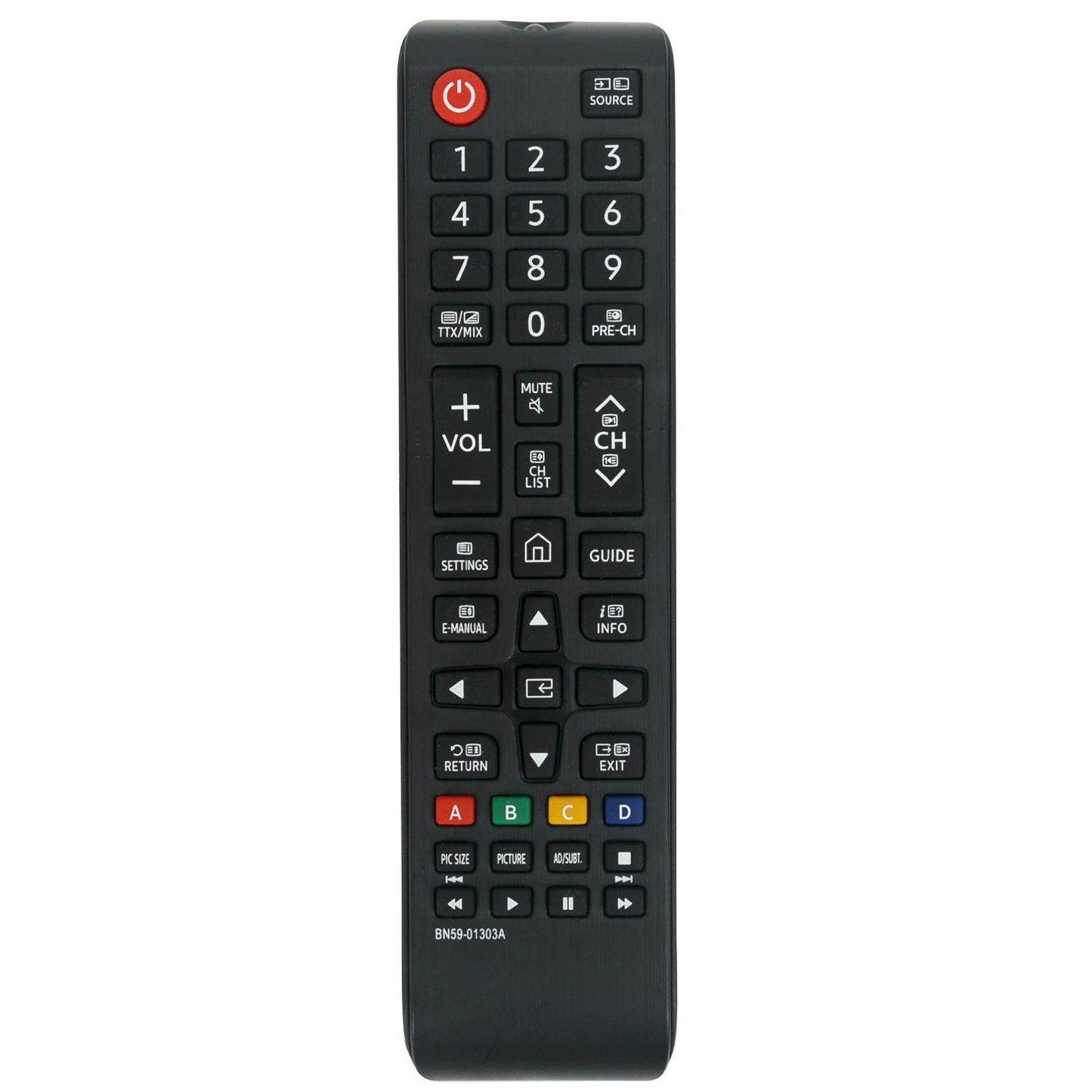 Samsung Part# BN59-01303A Remote Control - Genuine OEM