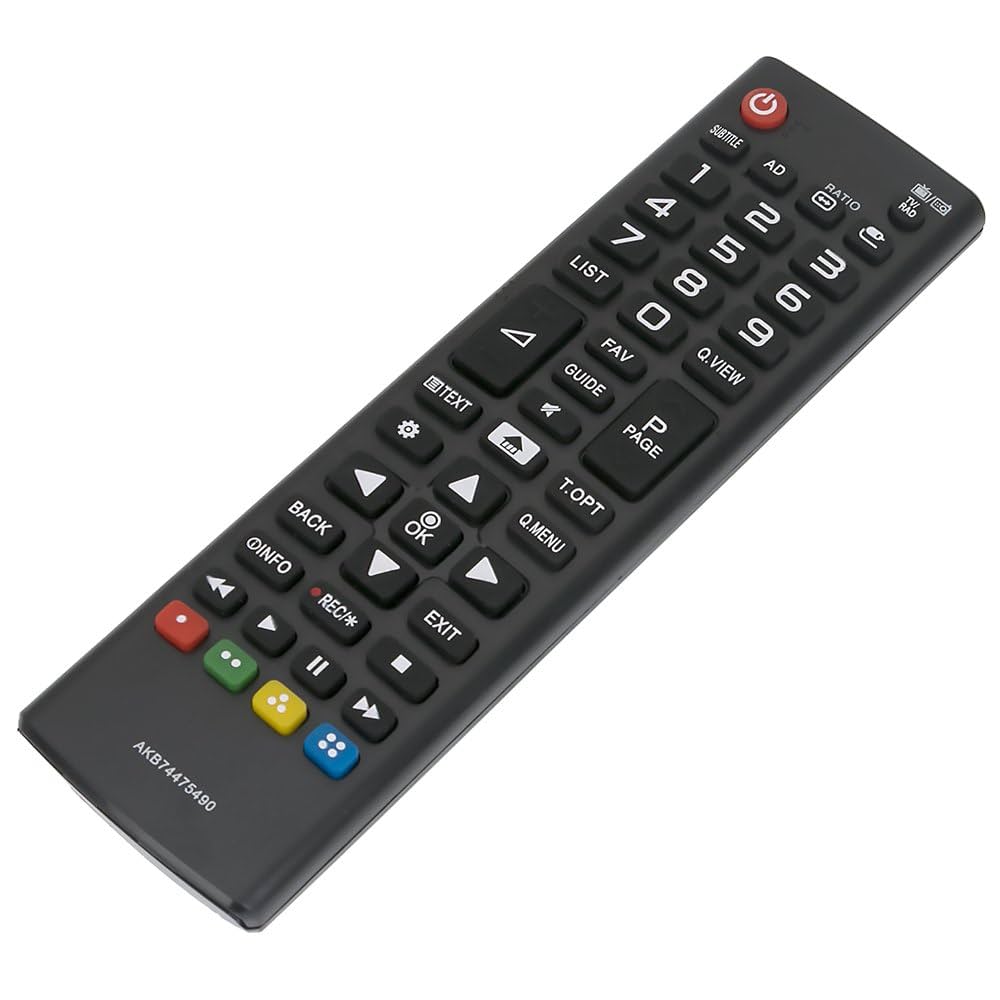 LG Remote Controller Assembly - AKB74475490