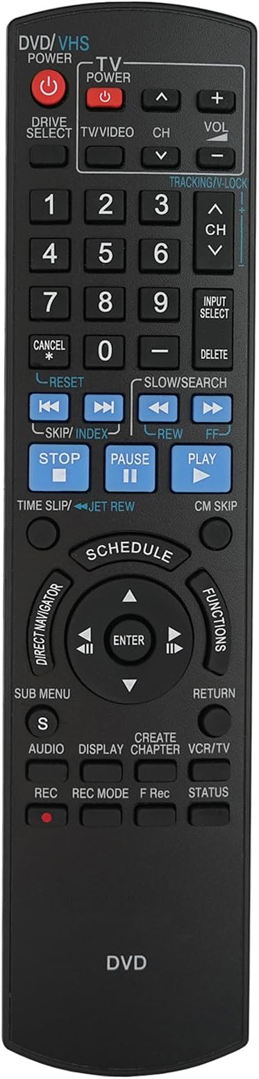 Panasonic Part# N2QAKB000050 Remote Control (OEM)